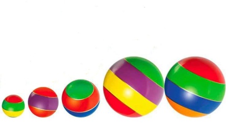 Купить Мячи резиновые (комплект из 5 мячей различного диаметра) в Кимовске 
