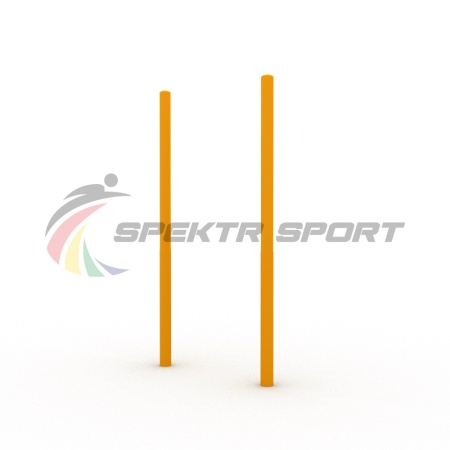 Купить Столбы вертикальные для выполнения упражнений Воркаут SP WRK-18_76mm в Кимовске 
